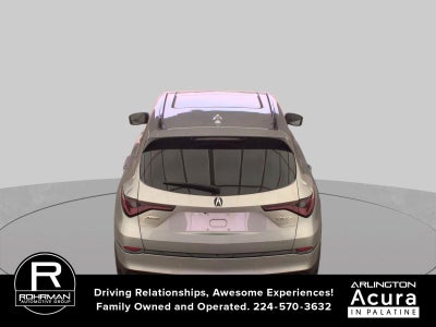 2025 Acura MDX w/A-Spec Advance Package