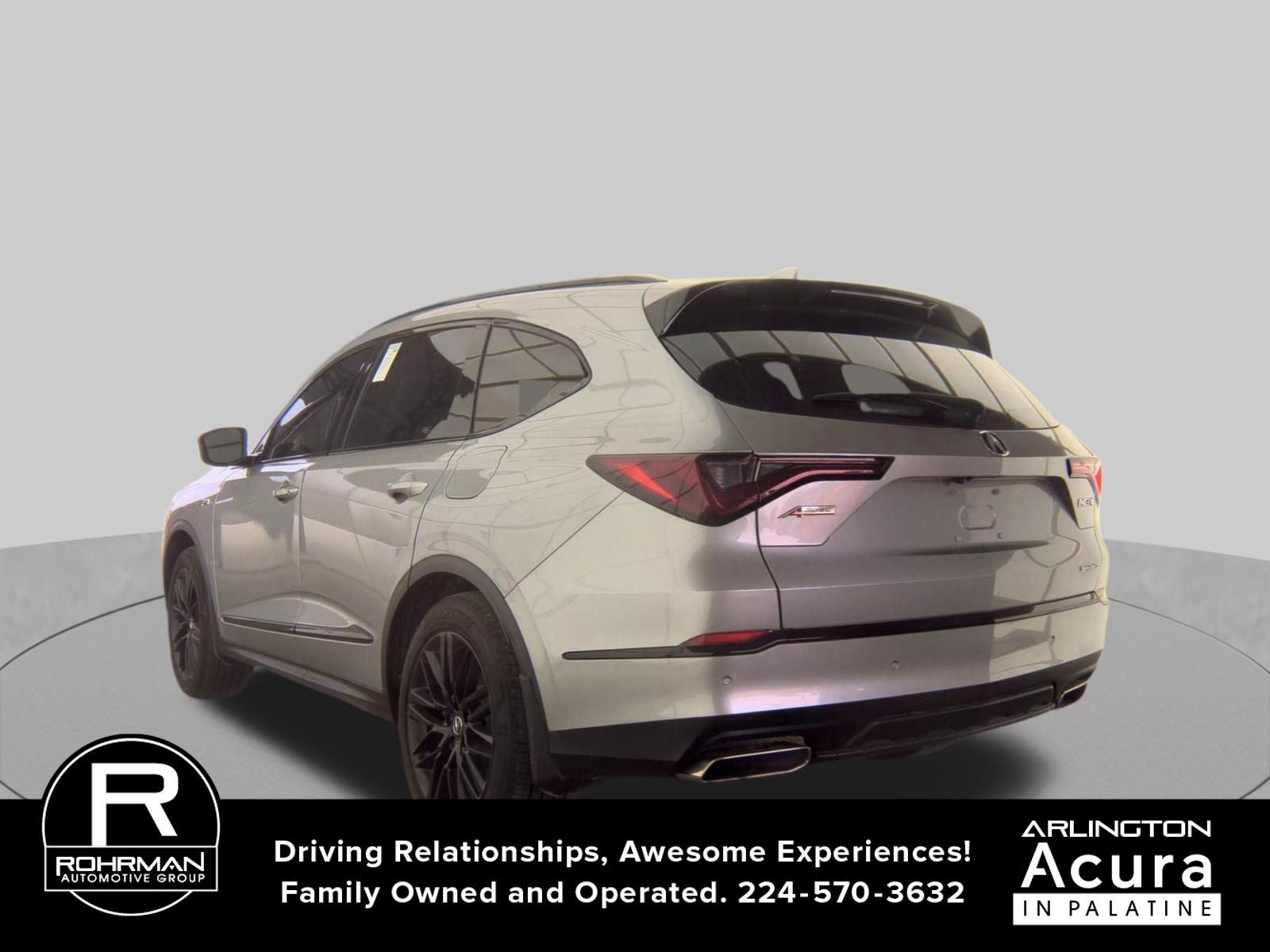 2025 Acura MDX w/A-Spec Advance Package