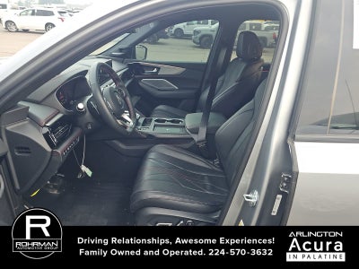 2025 Acura MDX w/A-Spec Advance Package