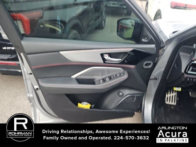 2025 Acura MDX w/A-Spec Advance Package