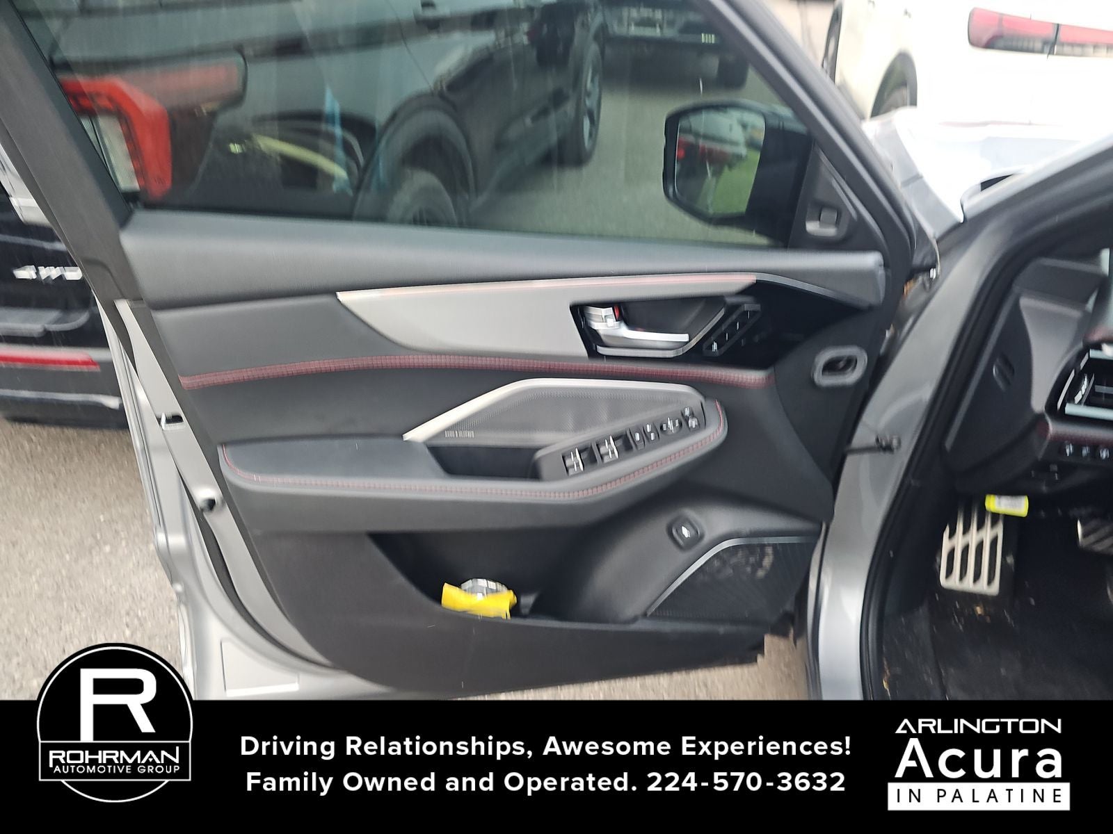 2025 Acura MDX w/A-Spec Advance Package
