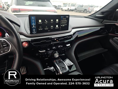 2025 Acura MDX w/A-Spec Advance Package