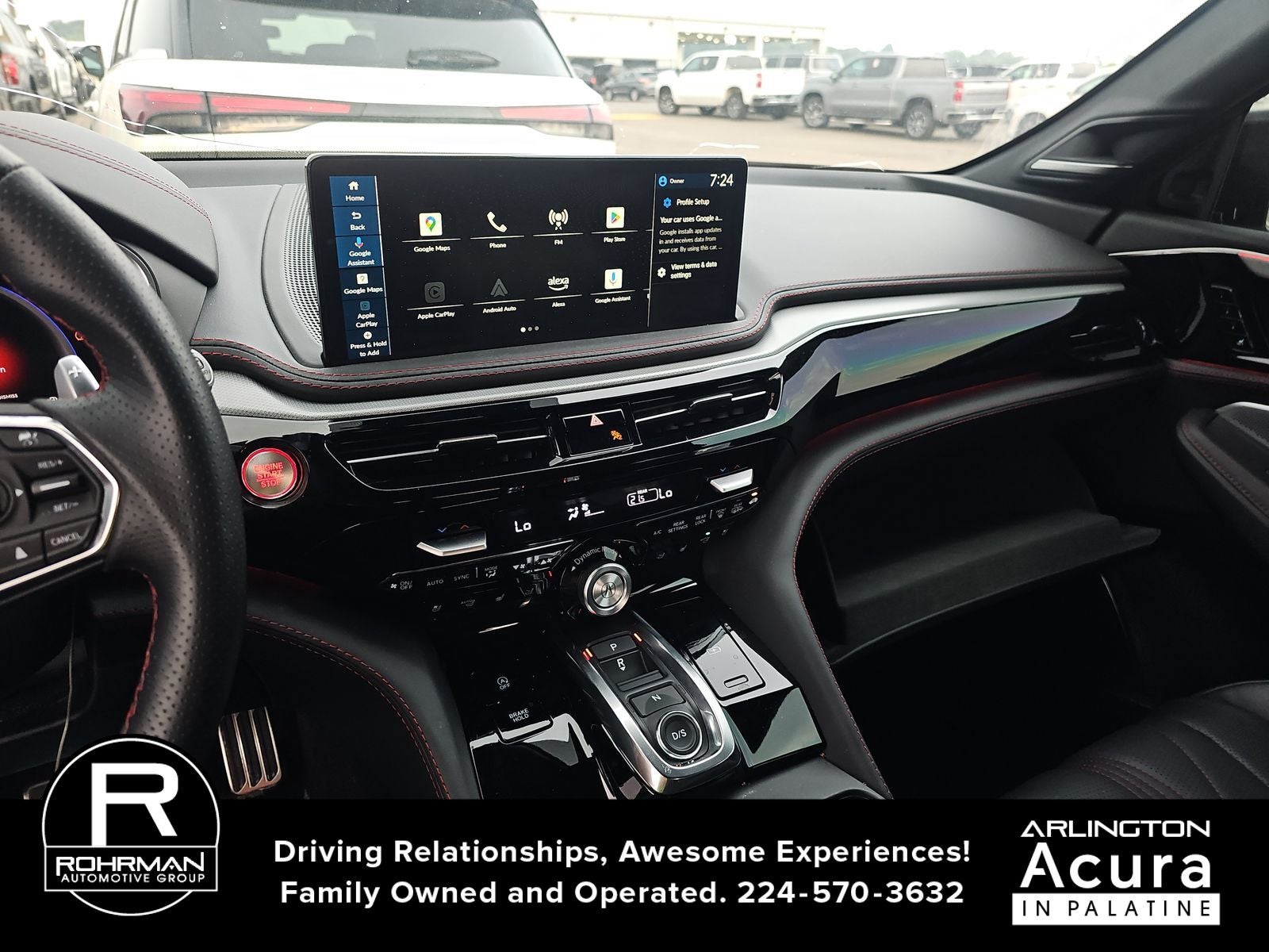 2025 Acura MDX w/A-Spec Advance Package
