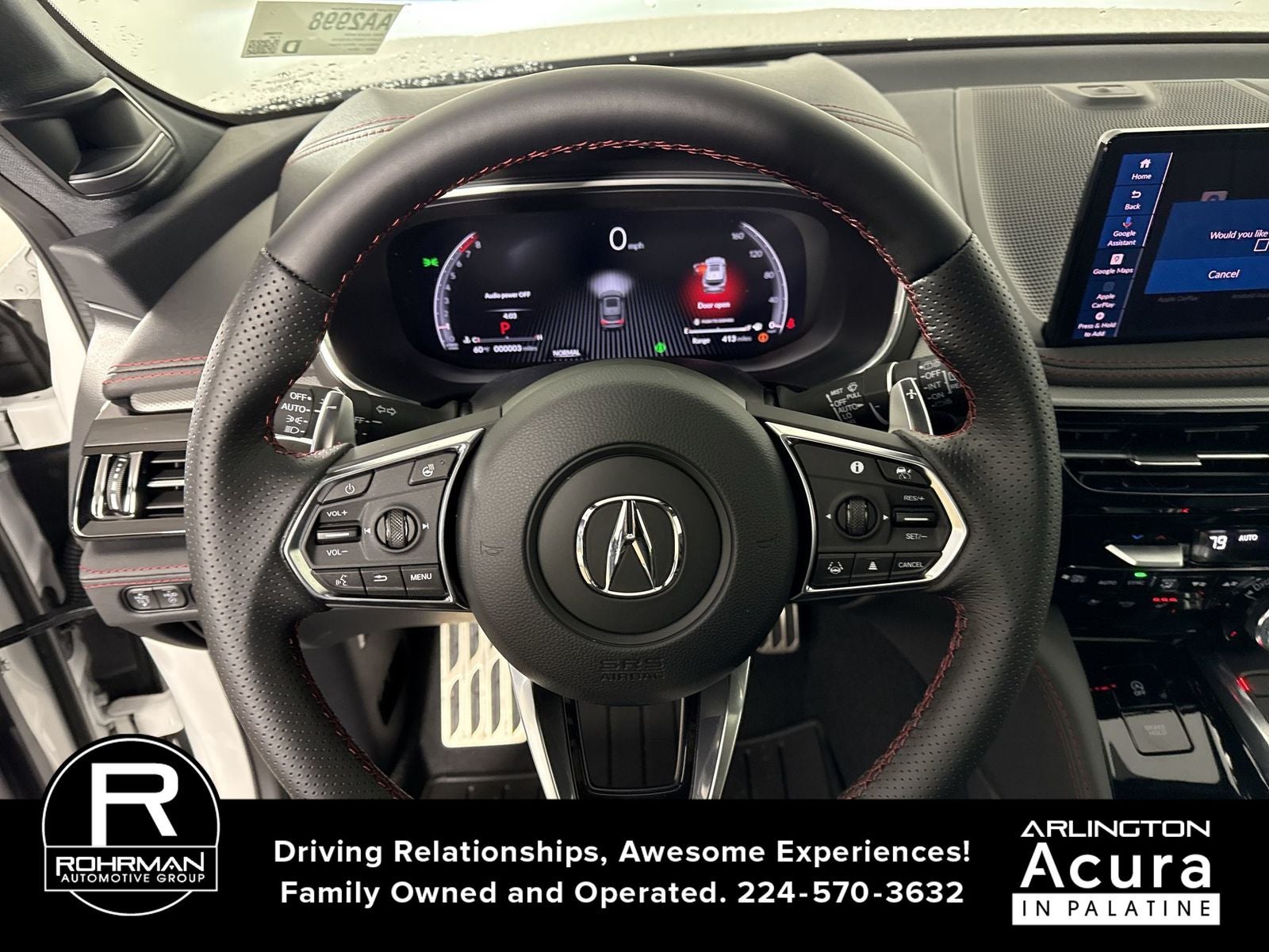 2026 Acura MDX SH-AWD A-Spec with Advance Package