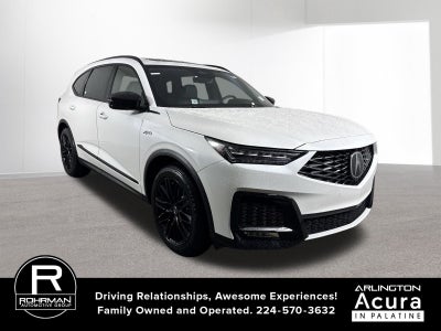 2026 Acura MDX SH-AWD A-Spec with Advance Package