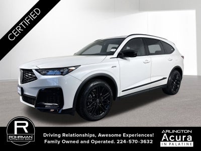 2026 Acura MDX SH-AWD A-Spec with Advance Package