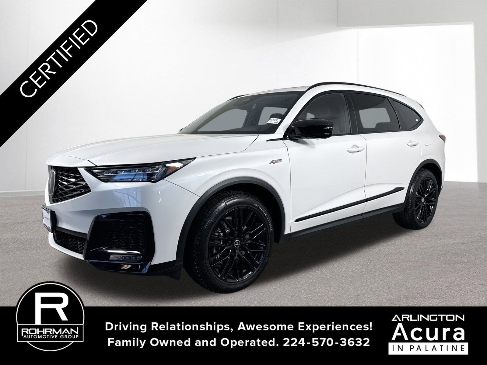 2026 Acura MDX SH-AWD A-Spec with Advance Package
