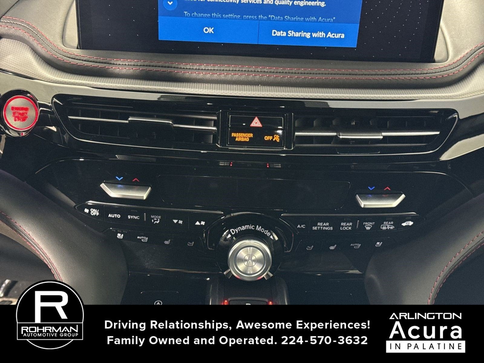 2026 Acura MDX SH-AWD A-Spec with Advance Package