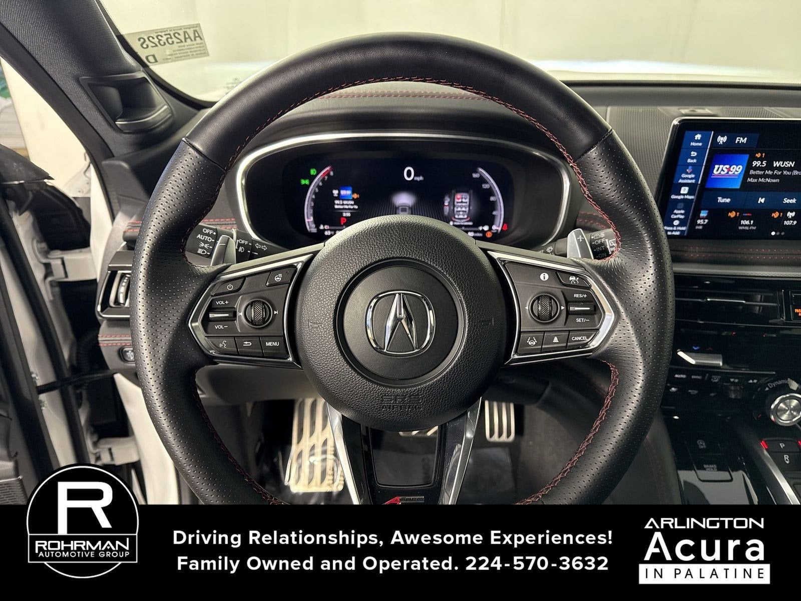 2026 Acura MDX SH-AWD A-Spec with Advance Package