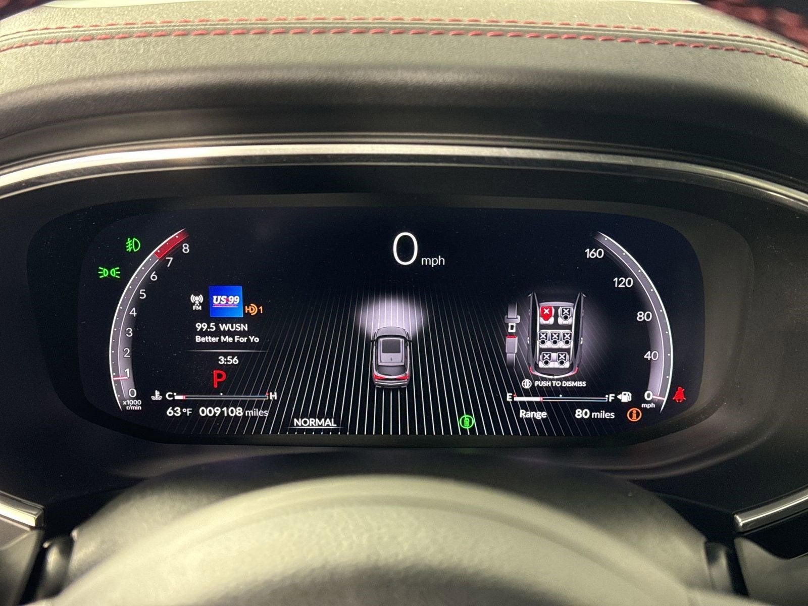 2026 Acura MDX SH-AWD A-Spec with Advance Package