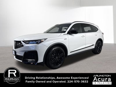 2026 Acura MDX SH-AWD A-Spec with Advance Package