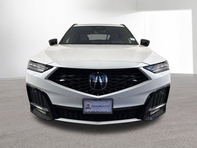 2026 Acura MDX SH-AWD A-Spec with Advance Package