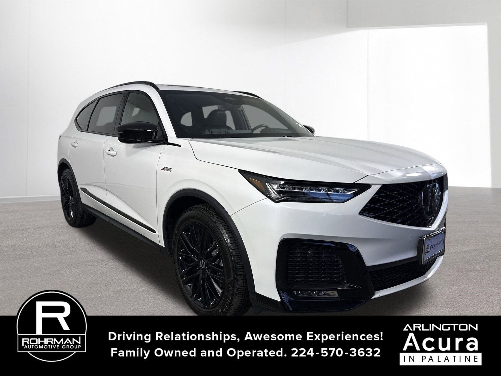 2026 Acura MDX SH-AWD A-Spec with Advance Package