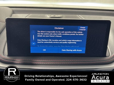 2026 Acura MDX SH-AWD A-Spec with Advance Package