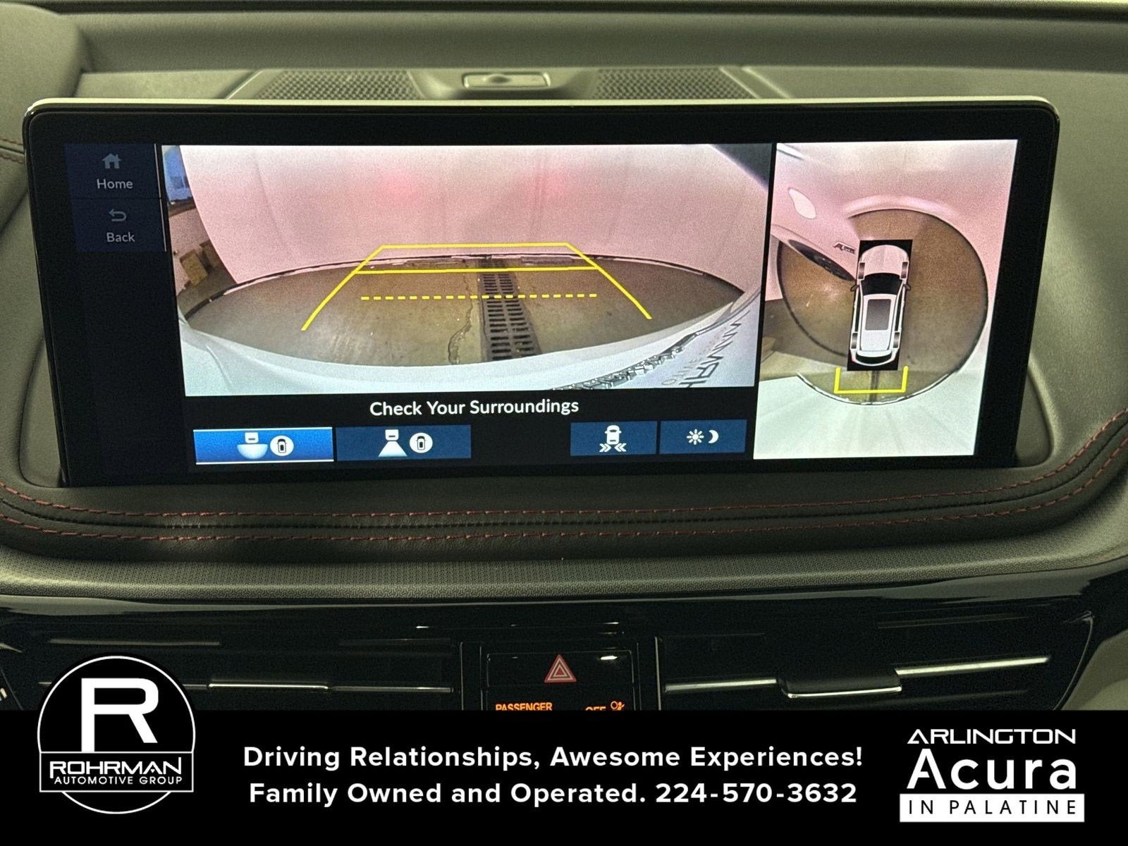 2026 Acura MDX SH-AWD A-Spec with Advance Package