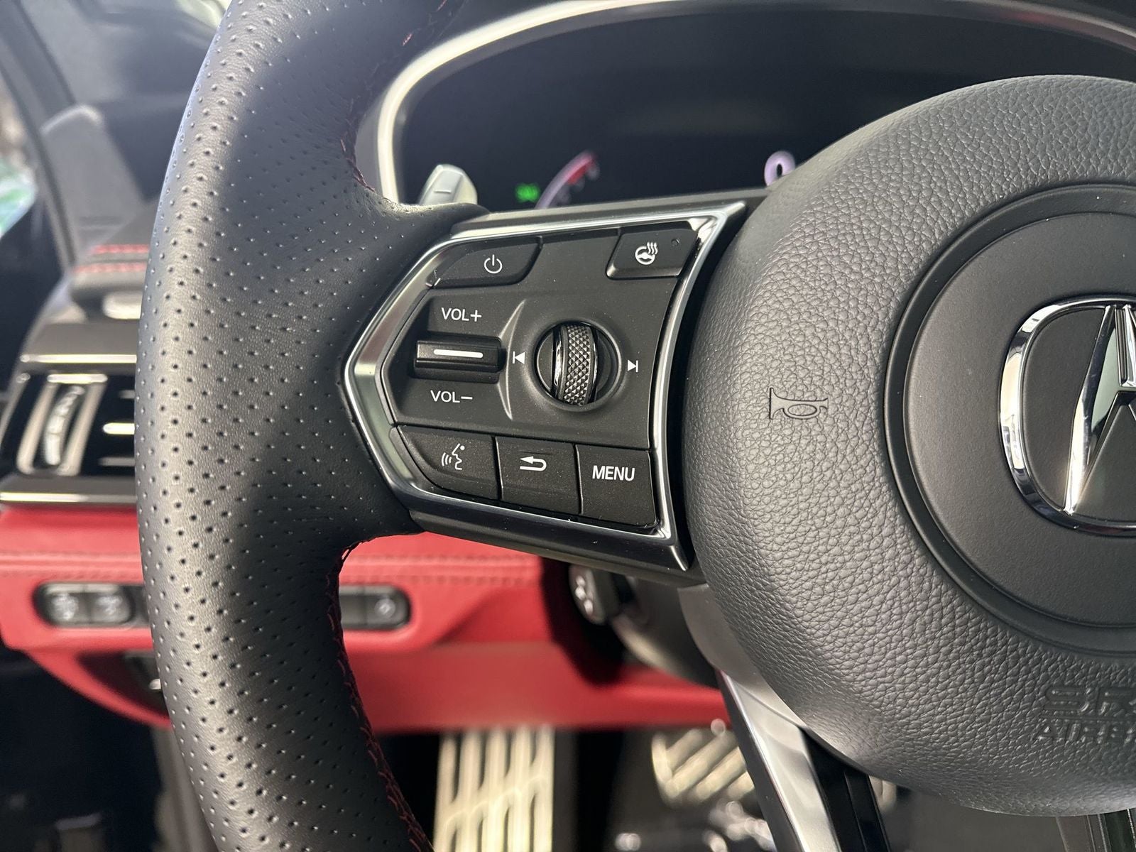 2026 Acura MDX SH-AWD A-Spec with Advance Package