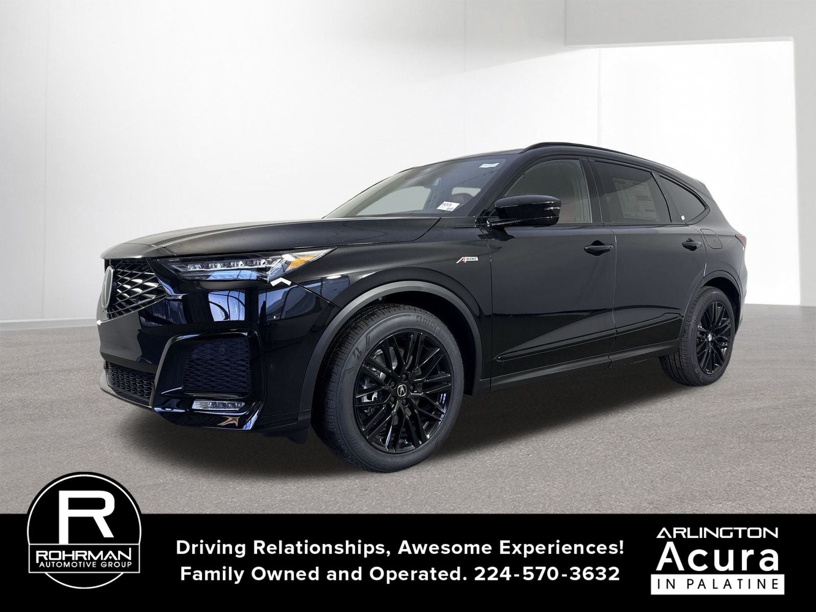 2026 Acura MDX SH-AWD A-Spec with Advance Package