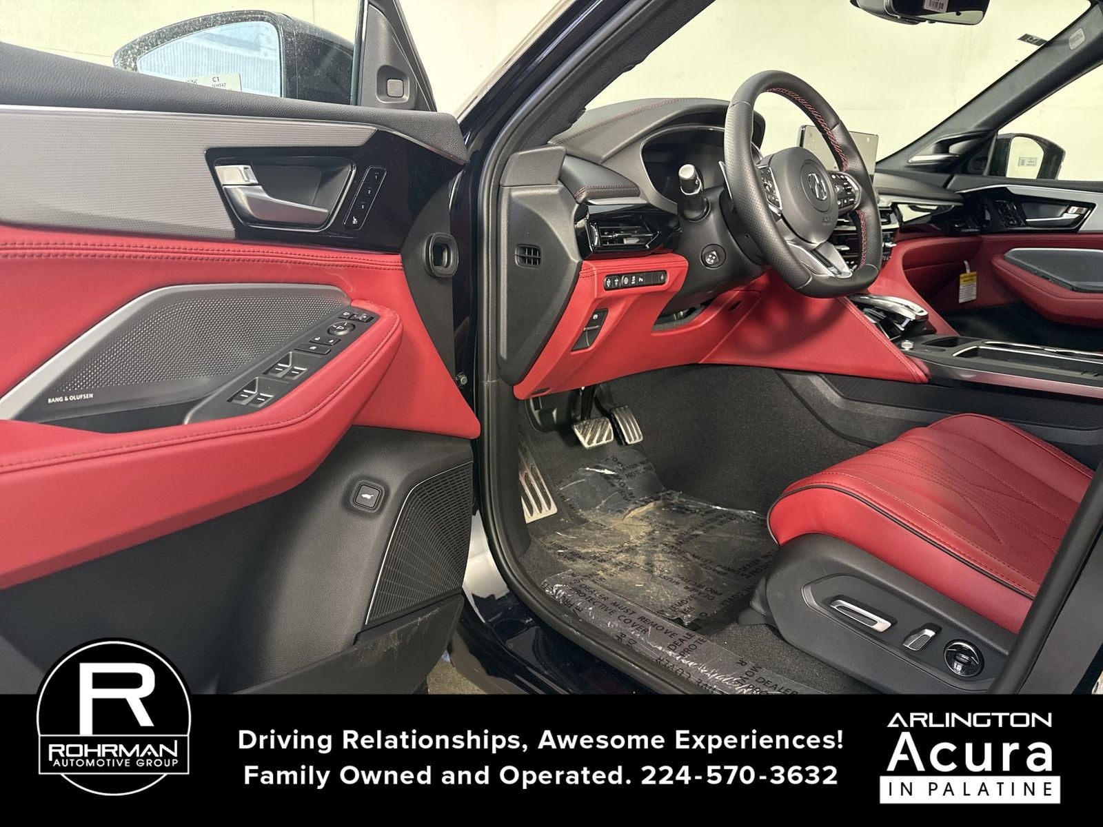 2026 Acura MDX SH-AWD A-Spec with Advance Package