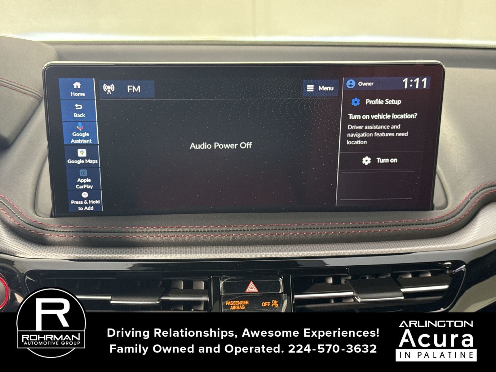 2026 Acura MDX SH-AWD A-Spec with Advance Package