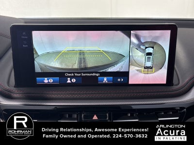 2026 Acura MDX SH-AWD A-Spec with Advance Package