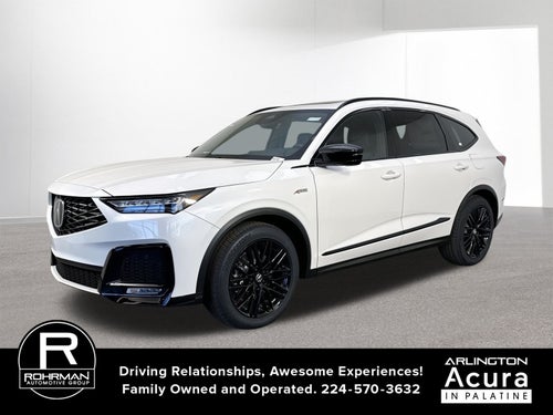 2026 Acura MDX SH-AWD A-Spec with Advance Package
