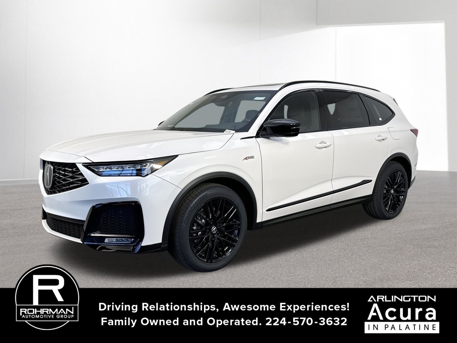 2026 Acura MDX SH-AWD A-Spec with Advance Package