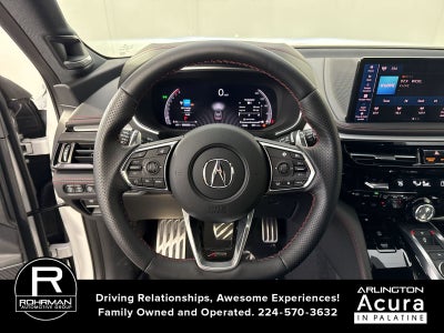 2026 Acura MDX SH-AWD A-Spec with Advance Package