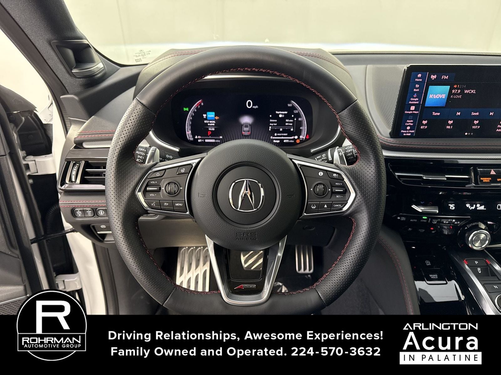 2026 Acura MDX SH-AWD A-Spec with Advance Package