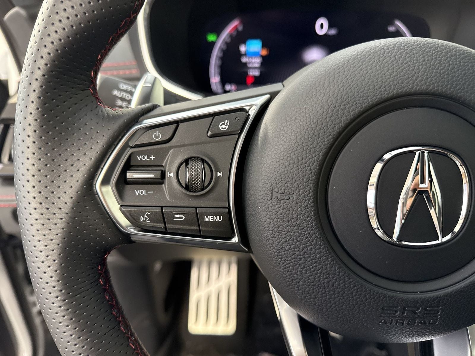 2026 Acura MDX SH-AWD A-Spec with Advance Package