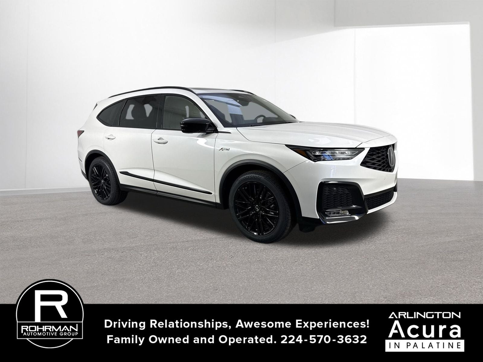 2026 Acura MDX SH-AWD A-Spec with Advance Package