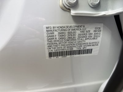 2026 Acura MDX SH-AWD A-Spec with Advance Package