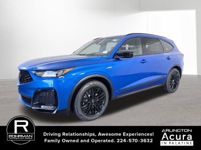 2026 Acura MDX SH-AWD A-Spec with Advance Package