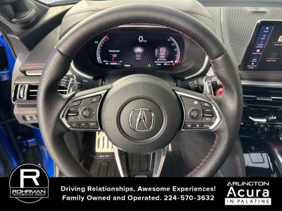 2026 Acura MDX SH-AWD A-Spec with Advance Package