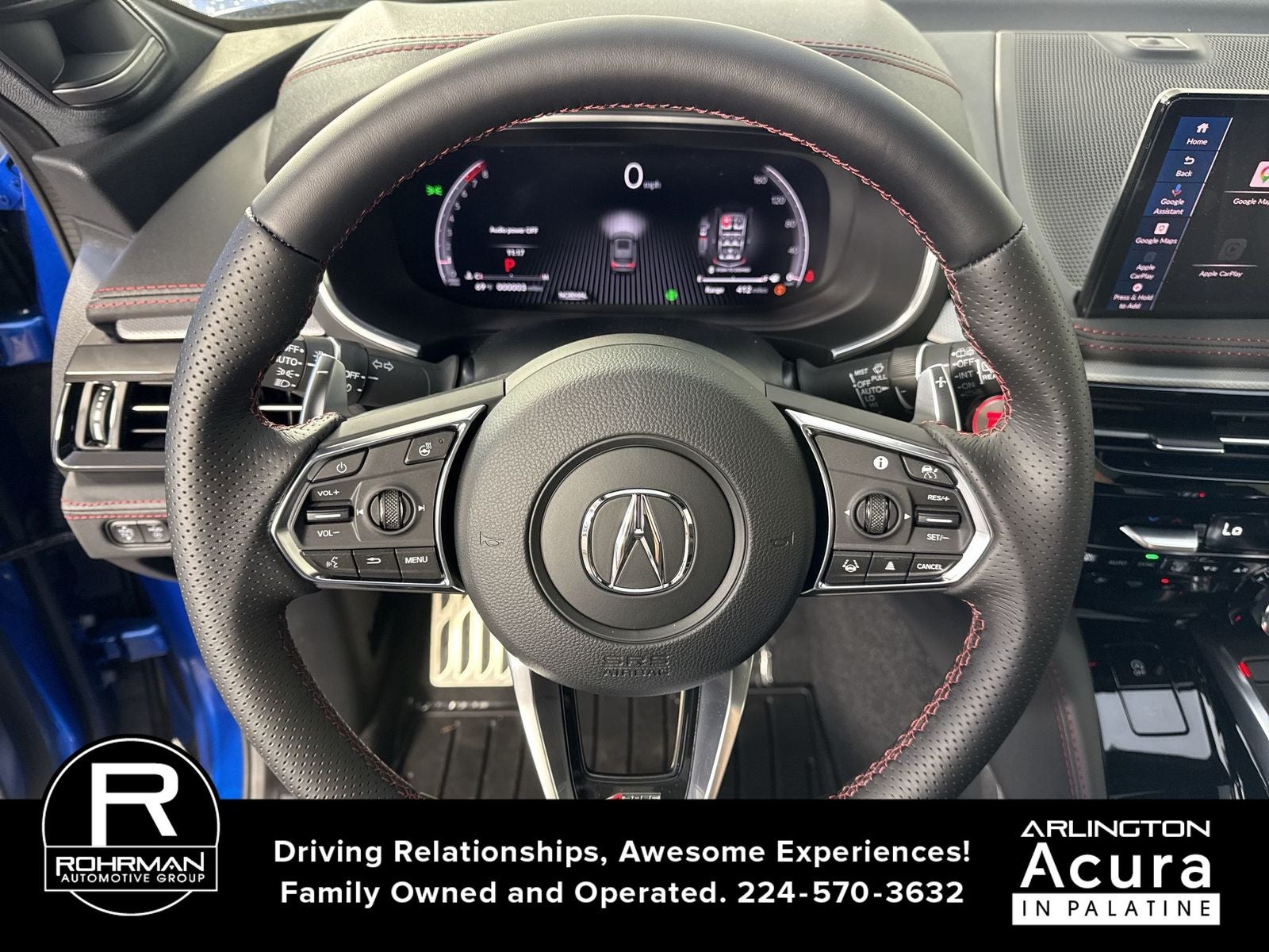 2026 Acura MDX SH-AWD A-Spec with Advance Package