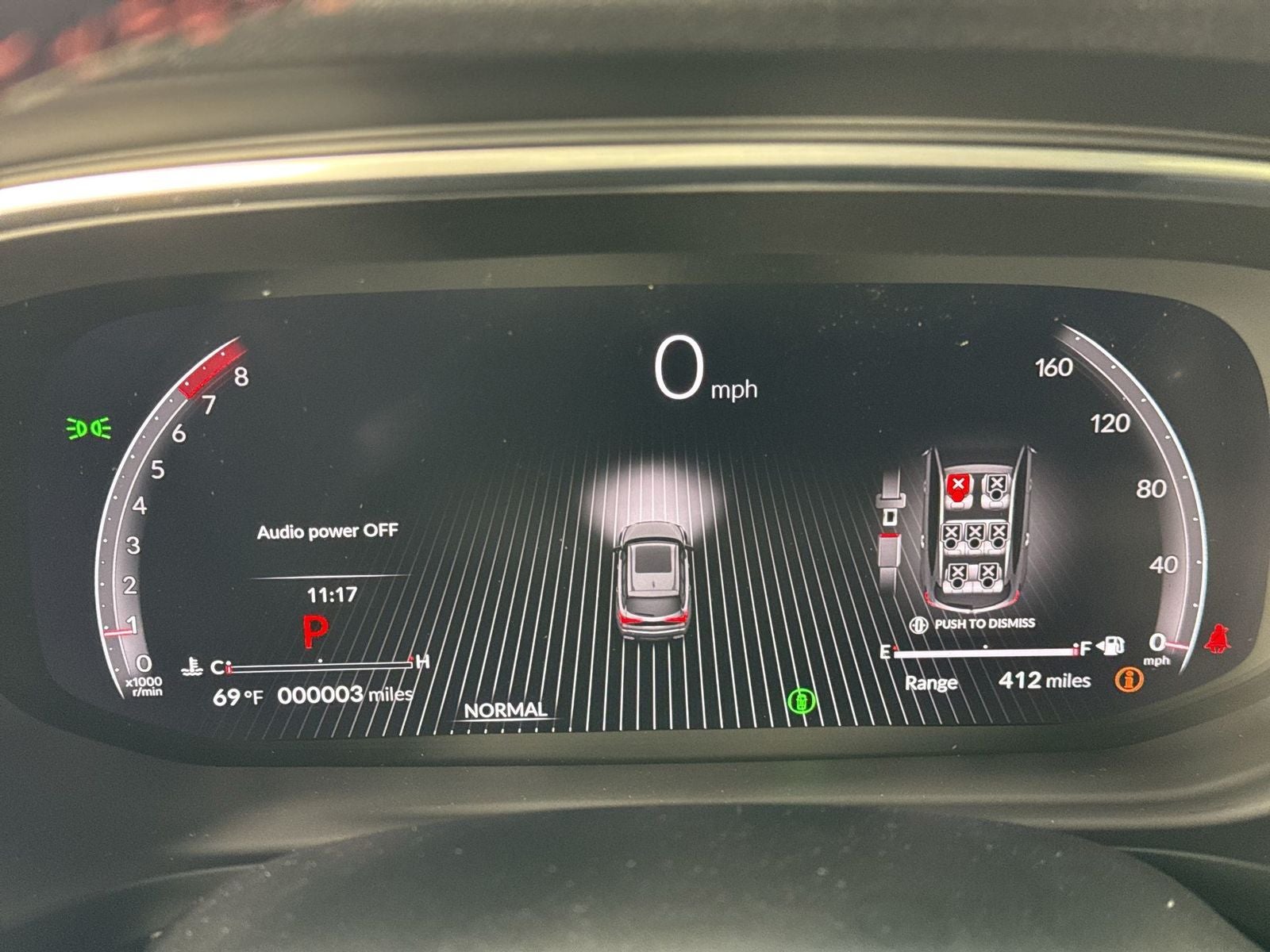 2026 Acura MDX SH-AWD A-Spec with Advance Package