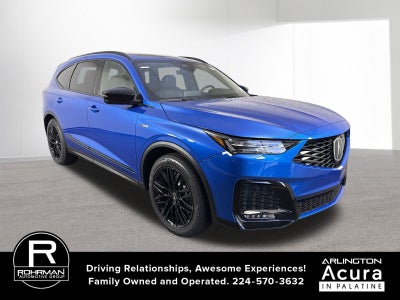 2026 Acura MDX SH-AWD A-Spec with Advance Package