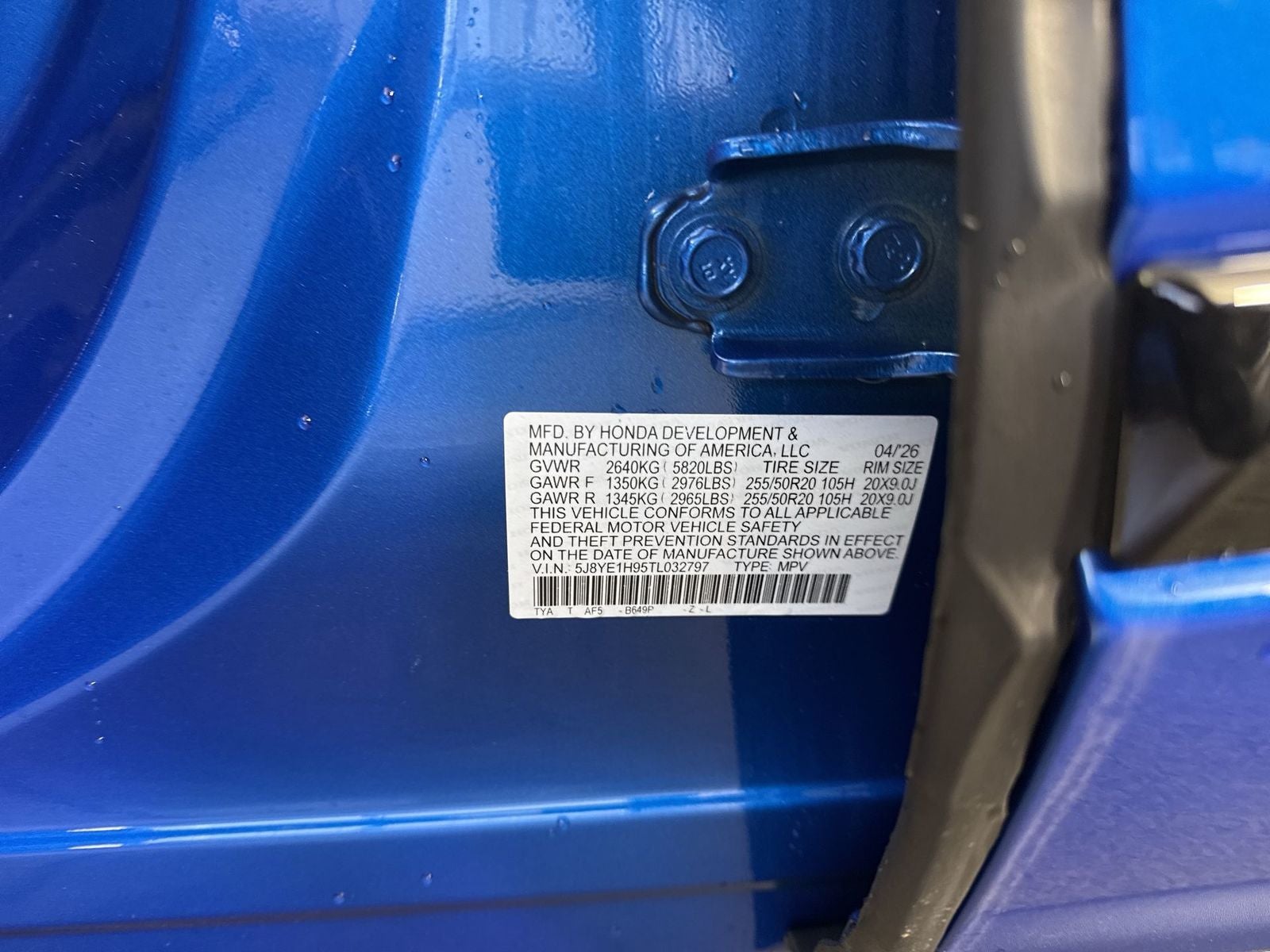 2026 Acura MDX SH-AWD A-Spec with Advance Package