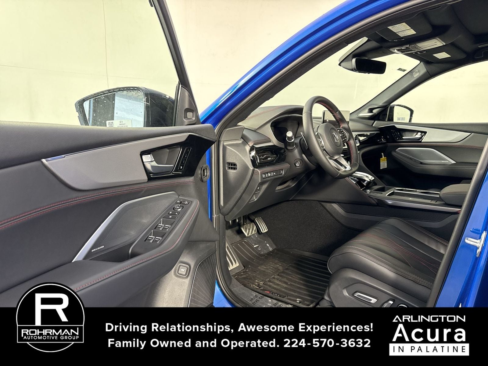 2026 Acura MDX SH-AWD A-Spec with Advance Package