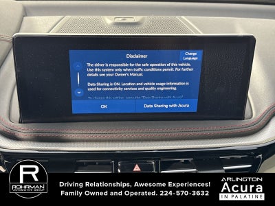 2026 Acura MDX SH-AWD A-Spec with Advance Package