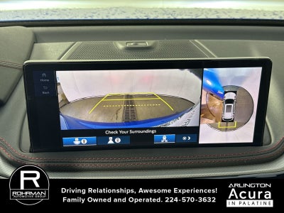 2026 Acura MDX SH-AWD A-Spec with Advance Package