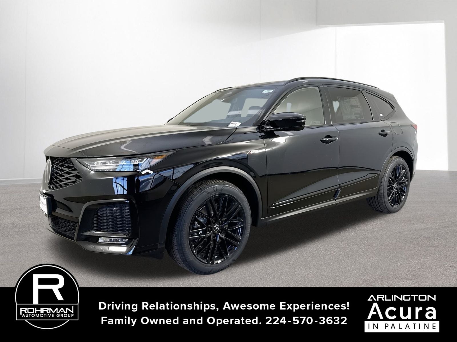 2026 Acura MDX SH-AWD A-Spec with Advance Package