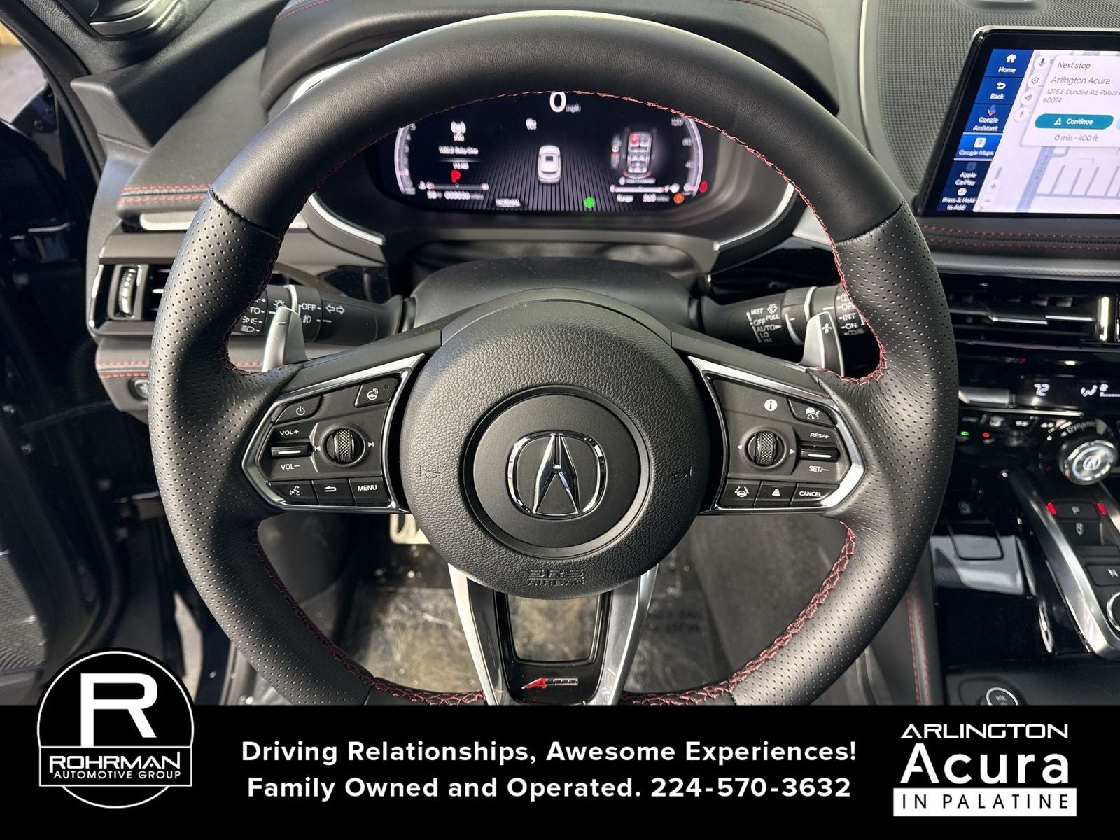 2026 Acura MDX SH-AWD A-Spec with Advance Package