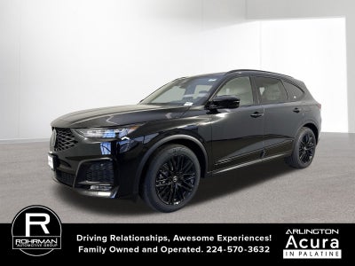 2026 Acura MDX SH-AWD A-Spec with Advance Package