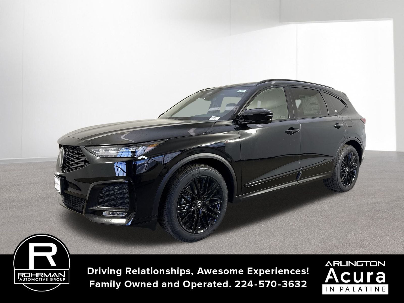 2026 Acura MDX SH-AWD A-Spec with Advance Package