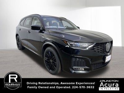 2026 Acura MDX SH-AWD A-Spec with Advance Package