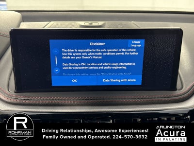 2026 Acura MDX SH-AWD A-Spec with Advance Package