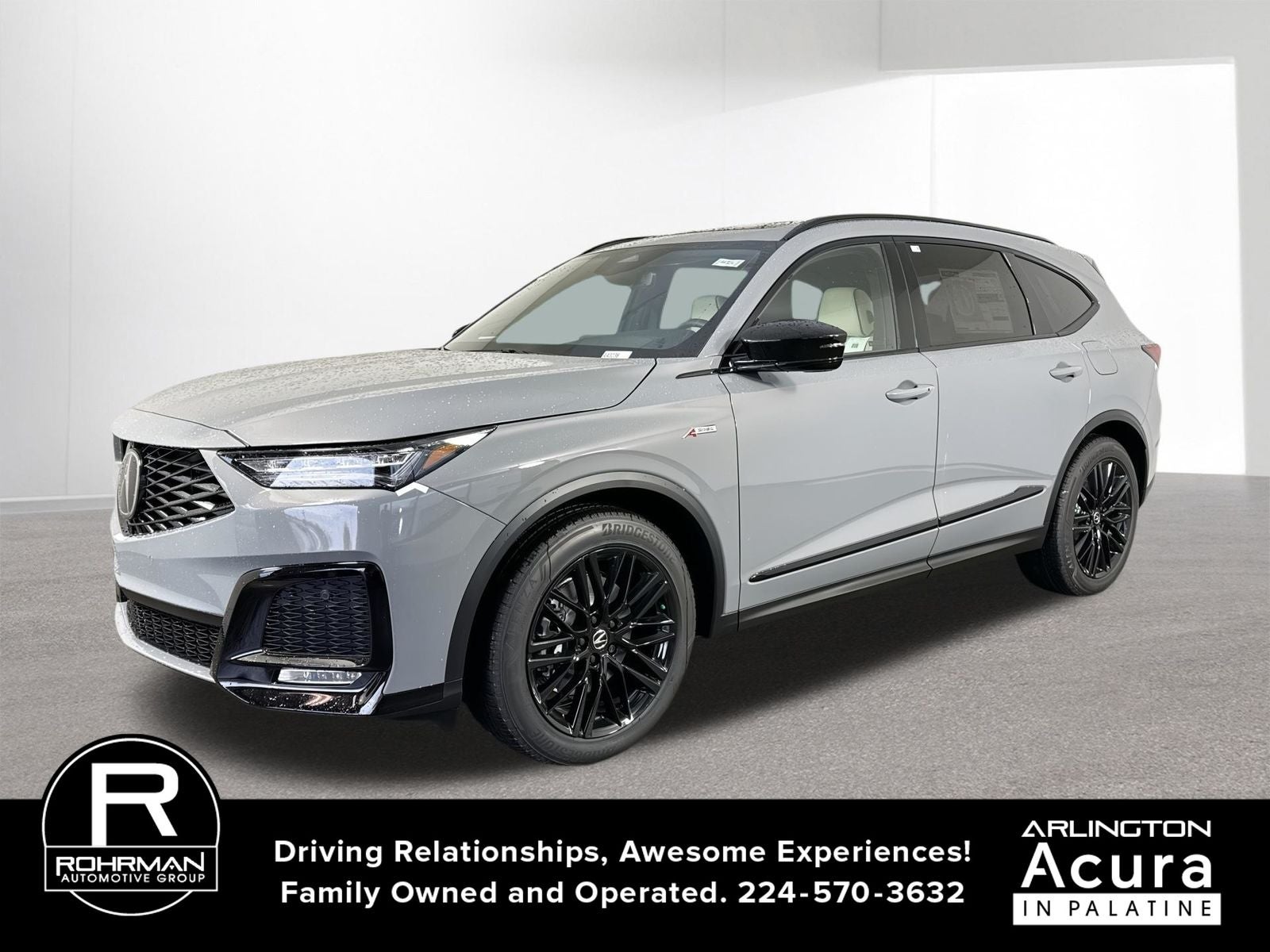 2026 Acura MDX w/A-Spec Advance Package