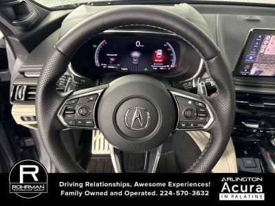 2026 Acura MDX w/A-Spec Advance Package