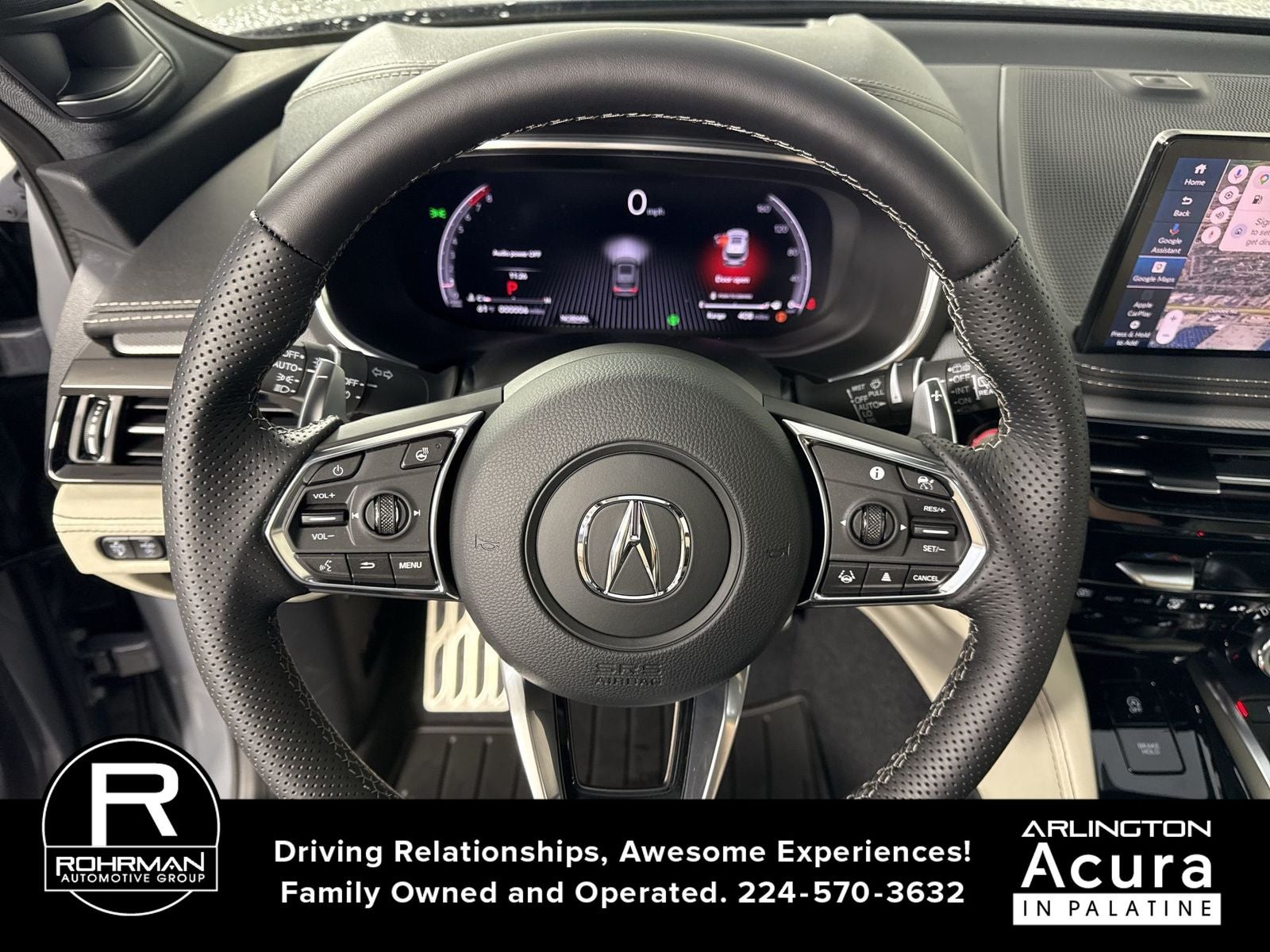 2026 Acura MDX w/A-Spec Advance Package
