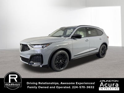 2026 Acura MDX w/A-Spec Advance Package